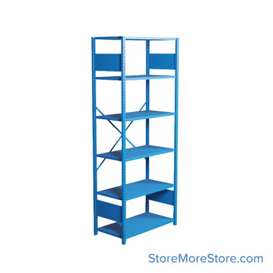 Industrial Shelving 36''W x 18''D x 87''H - SHD1011 SMS-08-V81-SHD1011