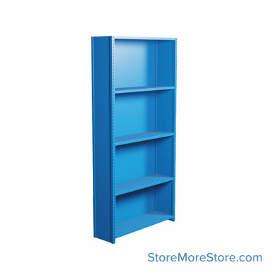 Industrial Shelving 42''W x 12''D x 87''H - SHD2134 SMS-08-V81-SHD2134