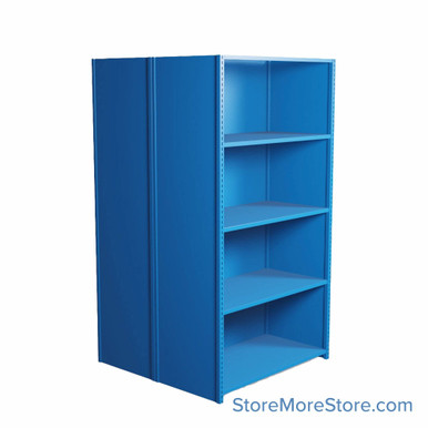 Industrial Shelving 48''W x 48''D x 87''H - SHD2036B SMS-08-V81-SHD2036B