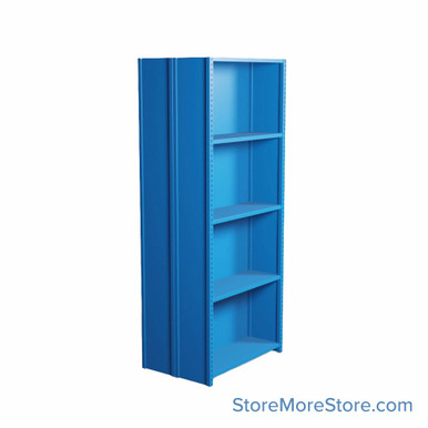 Industrial Shelving 36''W x 24''D x 87''H - SHD2004B SMS-08-V81-SHD2004B