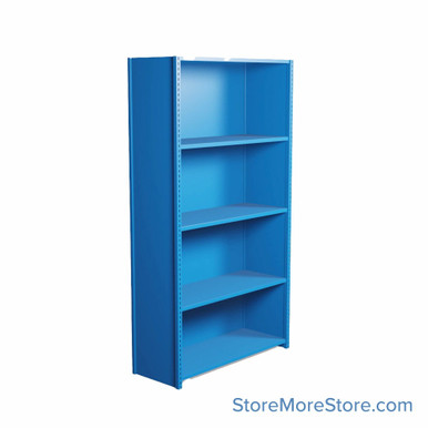 Industrial Shelving 48''W x 18''D x 87''H - SHD2035 SMS-08-V81-SHD2035