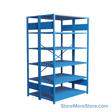 Industrial Shelving 48''W x 42''D x 75''H - SHD1139B SMS-08-V81-SHD1139B