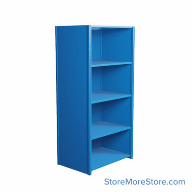 Industrial Shelving 48''W x 12''D x 75''H - SHD2031 SMS-08-V81-SHD2031