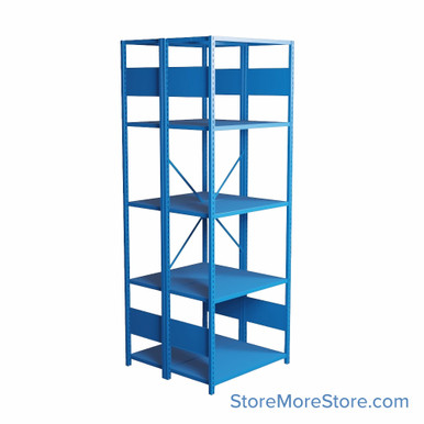 Industrial Shelving 42''W x 24''D x 99''H - SHD1531B SMS-08-V81-SHD1531B