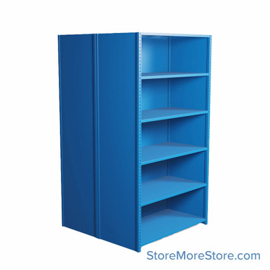 Industrial Shelving 48''W x 48''D x 87''H - SHD2042B SMS-08-V81-SHD2042B