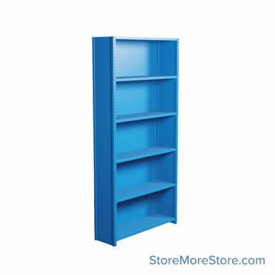 Industrial Shelving 42''W x 12''D x 87''H - SHD2140 SMS-08-V81-SHD2140