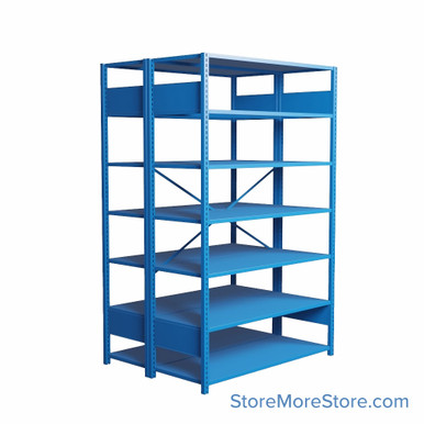 Industrial Shelving 48''W x 42''D x 75''H - SHD1145B SMS-08-V81-SHD1145B