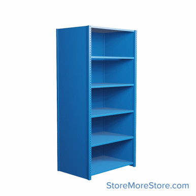 Industrial Shelving 48''W x 12''D x 75''H - SHD2037 SMS-08-V81-SHD2037