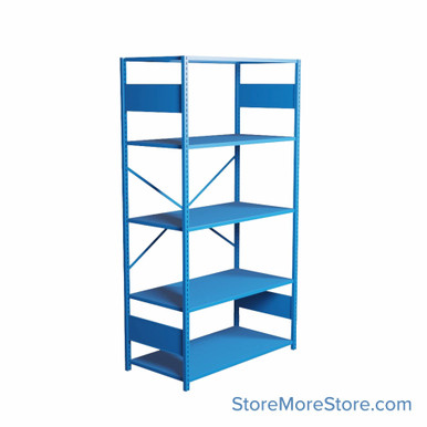 Industrial Shelving 48''W x 24''D x 87''H - SHD1036 SMS-08-V81-SHD1036