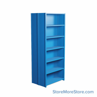 Industrial Shelving 36''W x 24''D x 87''H - SHD2016B SMS-08-V81-SHD2016B