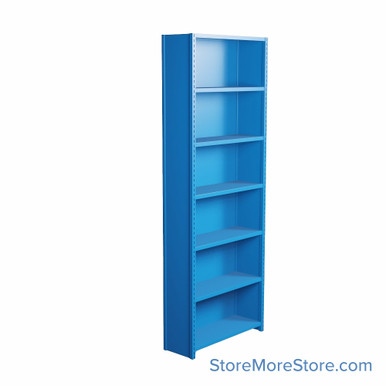 Industrial Shelving 36''W x 12''D x 99''H - SHD2413 SMS-08-V81-SHD2413