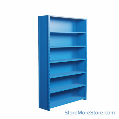Industrial Shelving 36''W x 24''D x 75''H - SHD2015 SMS-08-V81-SHD2015