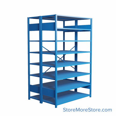 Industrial Shelving 48''W x 42''D x 75''H - SHD1151B SMS-08-V81-SHD1151B