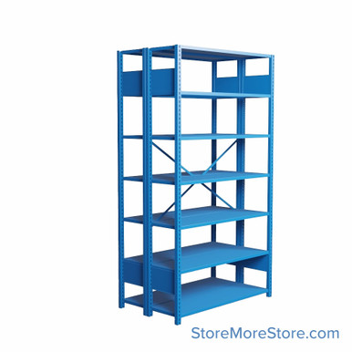 Industrial Shelving 36''W x 36''D x 75''H - SHD1014B SMS-08-V81-SHD1014B
