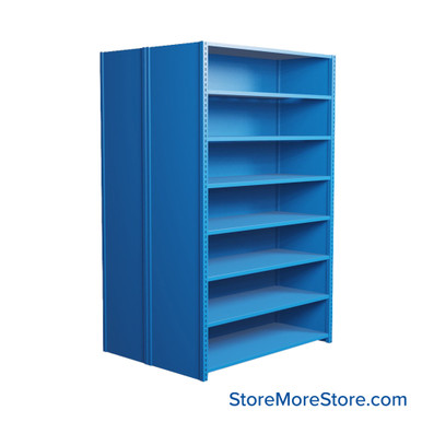 Industrial Shelving 42''W x 36''D x 87''H - SHD2153B SMS-08-V81-SHD2153B