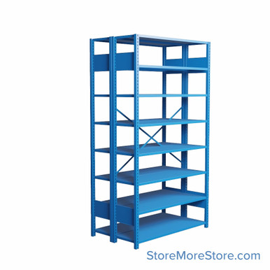 Industrial Shelving 36''W x 36''D x 75''H - SHD1020B SMS-08-V81-SHD1020B