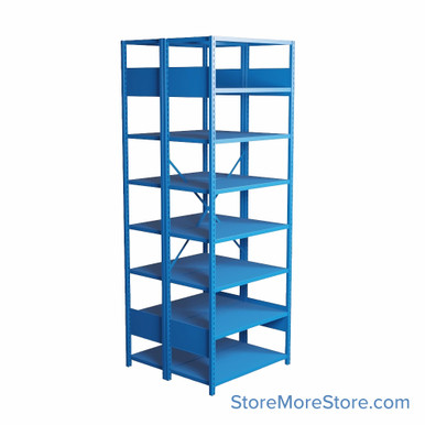 Industrial Shelving 42''W x 24''D x 99''H - SHD1549B SMS-08-V81-SHD1549B