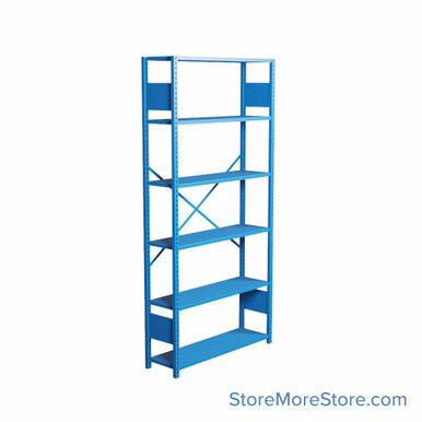 Industrial Shelving 12''W x 42''D x 75''H - SHD1137 SMS-08-V81-SHD1137