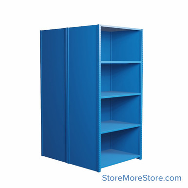 Industrial Shelving 48''W x 24''D x 75''H - SHD2031B SMS-08-V81-SHD2031B