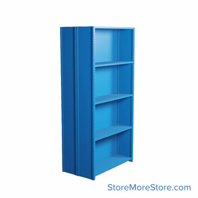 Industrial Shelving 42''W x 24''D x 87''H - SHD2134B SMS-08-V81-SHD2134B