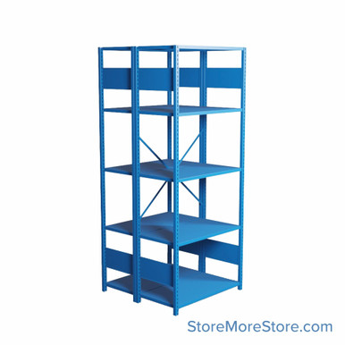 Industrial Shelving 36''W x 36''D x 87''H - SHD1005B SMS-08-V81-SHD1005B