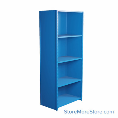 Industrial Shelving 48''W x 18''D x 99''H - SHD2432 SMS-08-V81-SHD2432