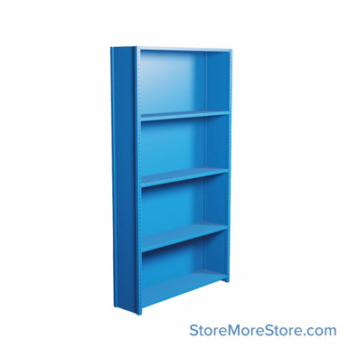 Industrial Shelving 48''W x 12''D x 87''H - SHD2034 SMS-08-V81-SHD2034