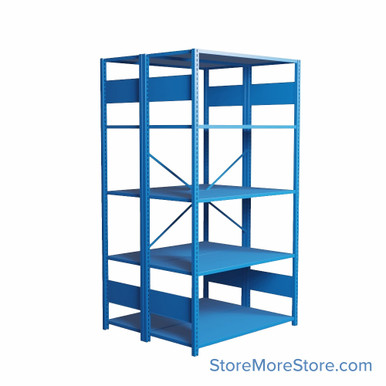 Industrial Shelving 42''W x 36''D x 75''H - SHD1132B SMS-08-V81-SHD1132B