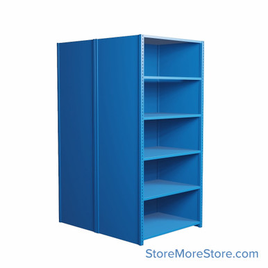 Industrial Shelving 48''W x 24''D x 75''H - SHD2037B SMS-08-V81-SHD2037B