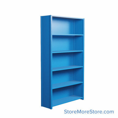 Industrial Shelving 36''W x 18''D x 75''H - SHD2008 SMS-08-V81-SHD2008