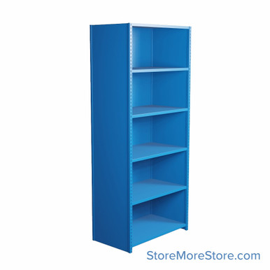 Industrial Shelving 48''W x 18''D x 99''H - SHD2438 SMS-08-V81-SHD2438