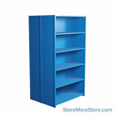 Industrial Shelving 48''W x 36''D x 87''H - SHD2041B SMS-08-V81-SHD2041B