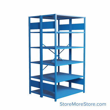 Industrial Shelving 42''W x 36''D x 75''H - SHD1138B SMS-08-V81-SHD1138B