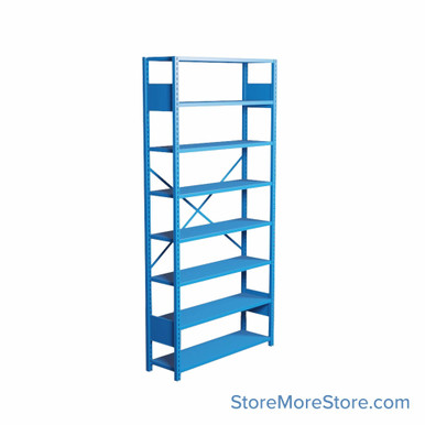Industrial Shelving 42''W x 12''D x 75''H - SHD1149 SMS-08-V81-SHD1149