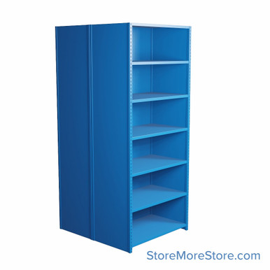 Industrial Shelving 42''W x 36''D x 99''H - SHD2544B SMS-08-V81-SHD2544B
