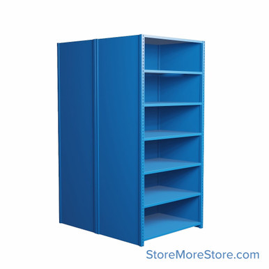 Industrial Shelving 48''W x 24''D x 75''H - SHD2043B SMS-08-V81-SHD2043B