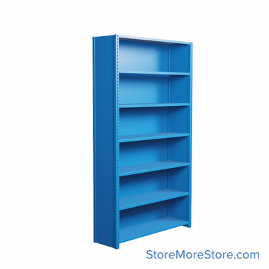 Industrial Shelving 36''W x 18''D x 75''H - SHD2014 SMS-08-V81-SHD2014