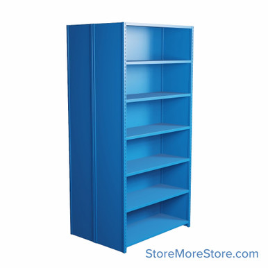 Industrial Shelving 48''W x 48''D x 99''H - SHD2445B SMS-08-V81-SHD2445B