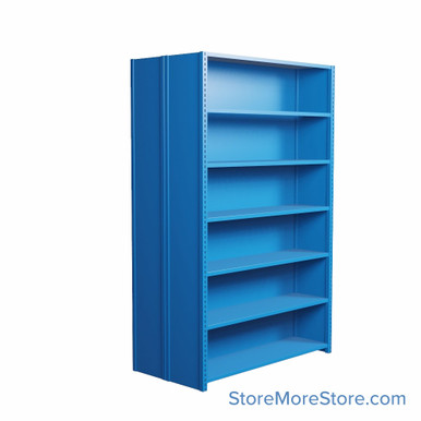 Industrial Shelving 48''W x 36''D x 75''H - SHD2015B SMS-08-V81-SHD2015B
