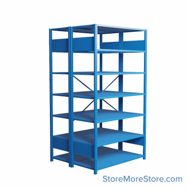 Industrial Shelving 42''W x 36''D x 75''H - SHD1144B SMS-08-V81-SHD1144B