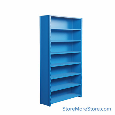 Industrial Shelving 36''W x 18''D x 75''H - SHD2020 SMS-08-V81-SHD2020