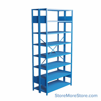 Industrial Shelving 48''W x 36''D x 99''H - SHD1421B SMS-08-V81-SHD1421B