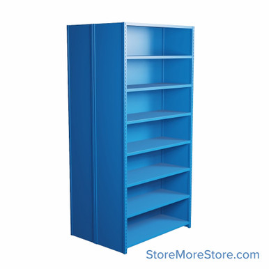 Industrial Shelving 48''W x 48''D x 99''H - SHD2451B SMS-08-V81-SHD2451B