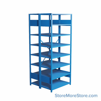 Industrial Shelving 36''W x 36''D x 87''H - SHD1023B SMS-08-V81-SHD1023B