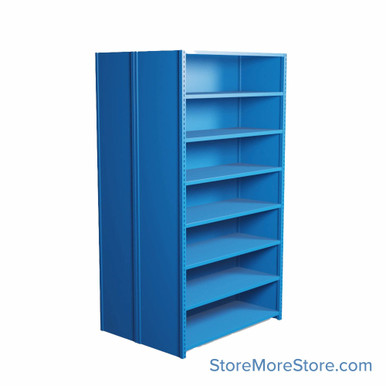 Industrial Shelving 48''W x 36''D x 87''H - SHD2053B SMS-08-V81-SHD2053B