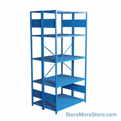 Industrial Shelving 48''W x 42''D x 99''H - SHD1533B SMS-08-V81-SHD1533B