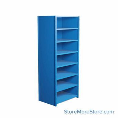 Industrial Shelving 36''W x 24''D x 87''H - SHD2024 SMS-08-V81-SHD2024