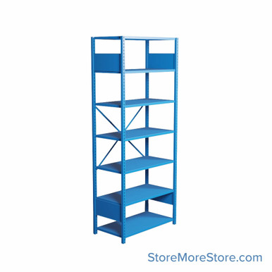Industrial Shelving 42''W x 18''D x 99''H - SHD1544 SMS-08-V81-SHD1544