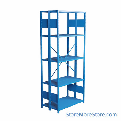 Industrial Shelving 36''W x 36''D x 99''H - SHD1402B SMS-08-V81-SHD1402B