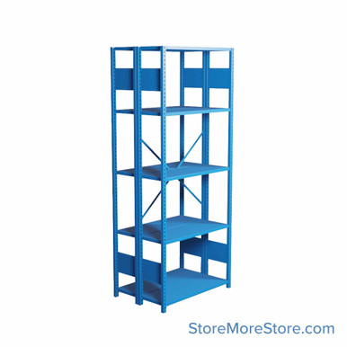 Industrial Shelving 36''W x 24''D x 87''H - SHD1004B SMS-08-V81-SHD1004B